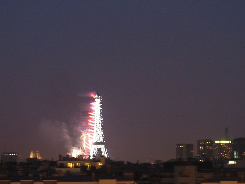 feu d'artifice