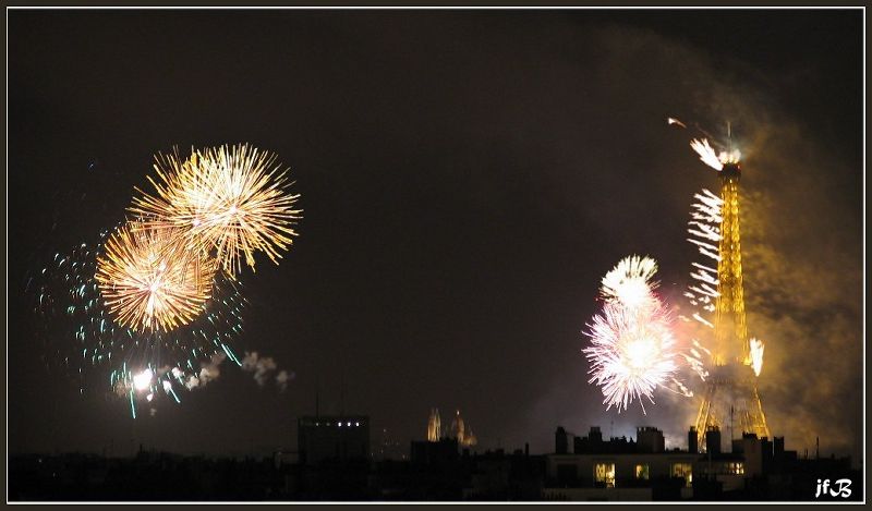 feu d'artifice