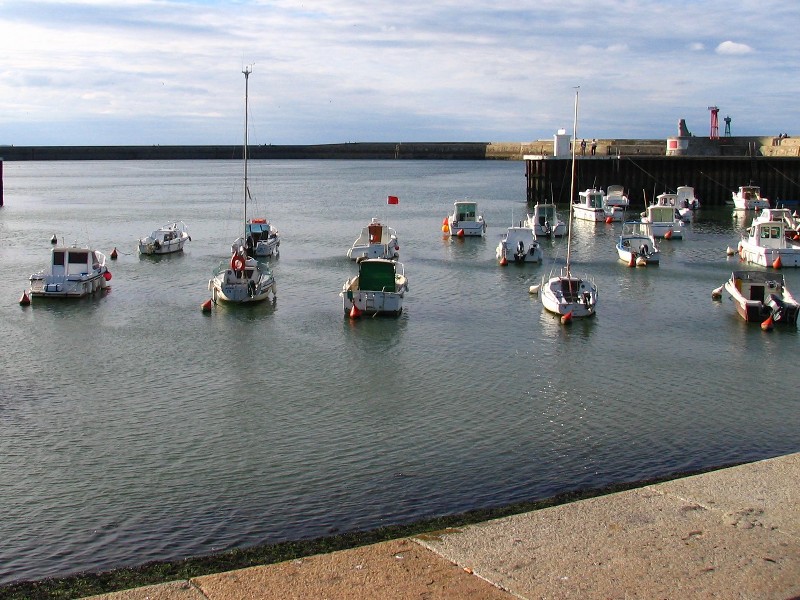 Port en Bessin