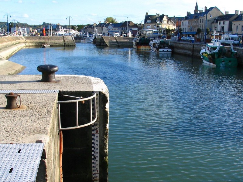 Port en Bessin