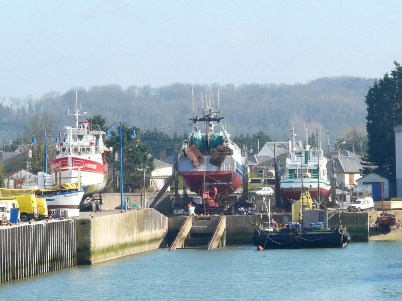 Port en Bessin